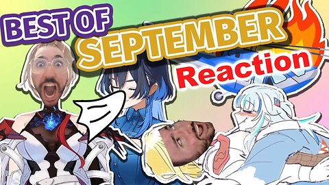 Hololive Reaction Best Of Holo EN - September 2024 By Jello Clips