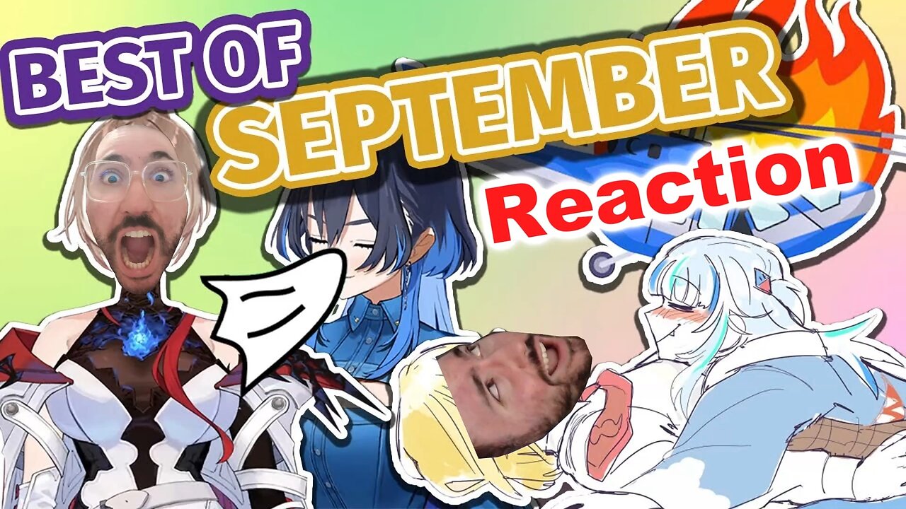 Hololive Reaction Best Of Holo EN - September 2024 By Jello Clips