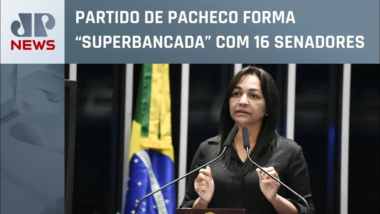 PSD filia Eliziane Gama e tem maior bancada no Senado Federal