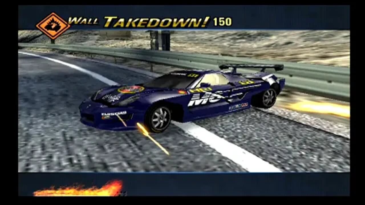 Burnout 3: Takedown Walkthrough! Race Part 8 or Level 8!
