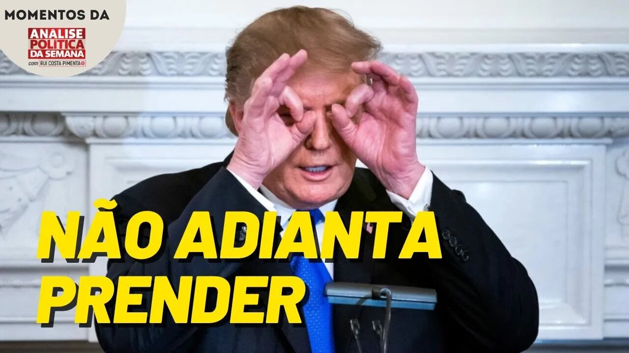 Inelegibilidade de Trump não irá dar a vitória aos democratas na eleição | Momentos Análise Política