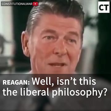 Reagan Explains Liberalism