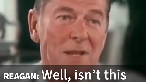 Reagan Explains Liberalism