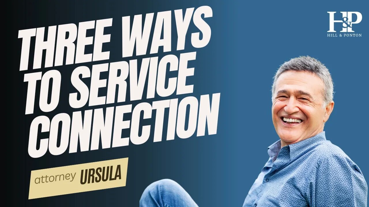 Three Ways To Get Service Connected