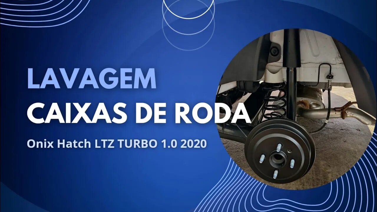 Como lavar a caixa de rodas do seu carro da maneira correta com Novo Onix e Junior Bill