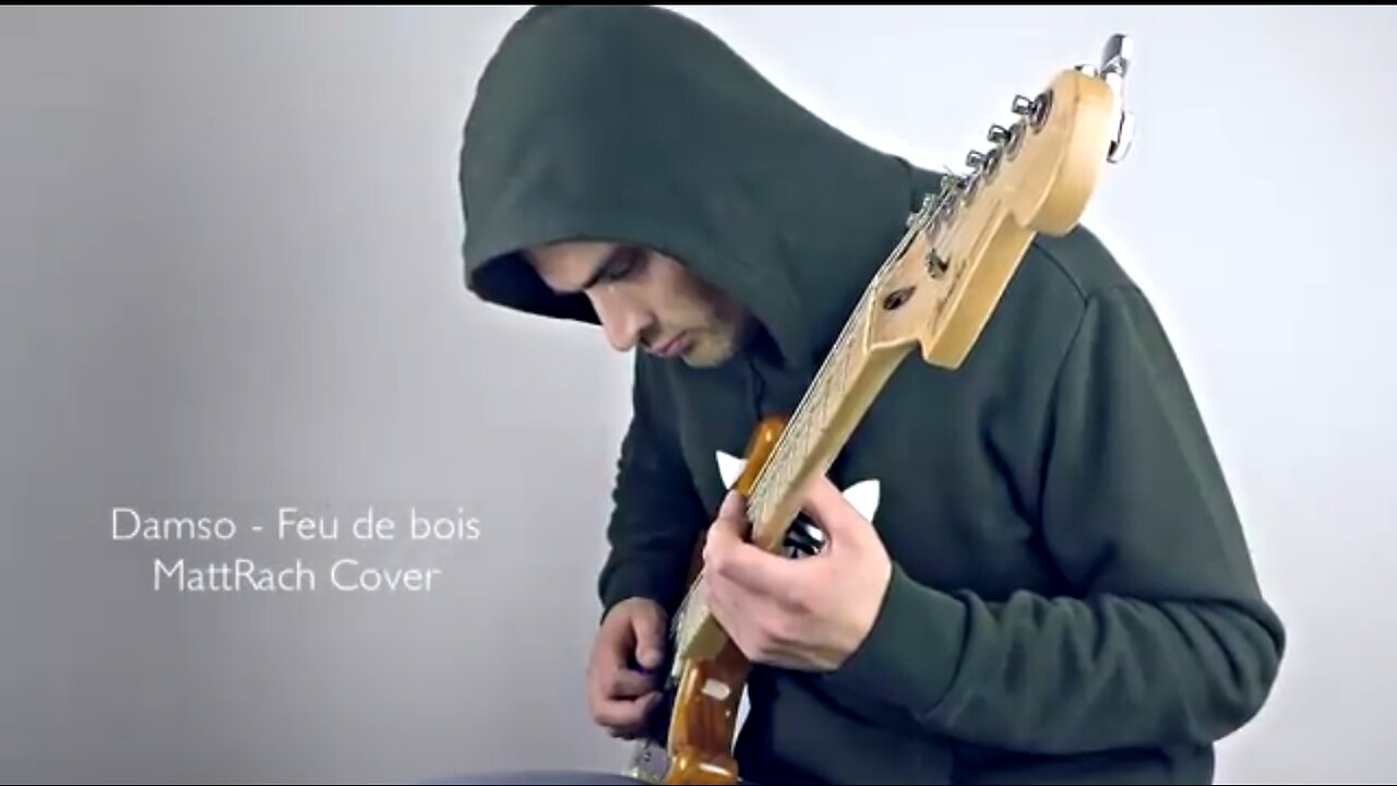 Mattrach Cover - electric guitar - Damso Feu de bois