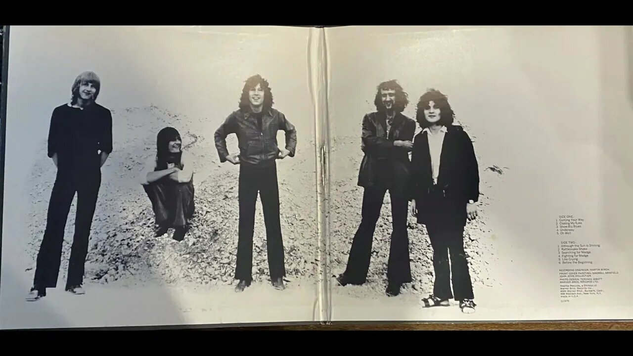 Peter Green Fleetwood Mac – Then Play On - Full Album Vinyl Rip (1969)