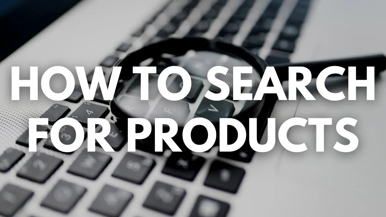 Two Different Ways To Find PROFITABLE Products