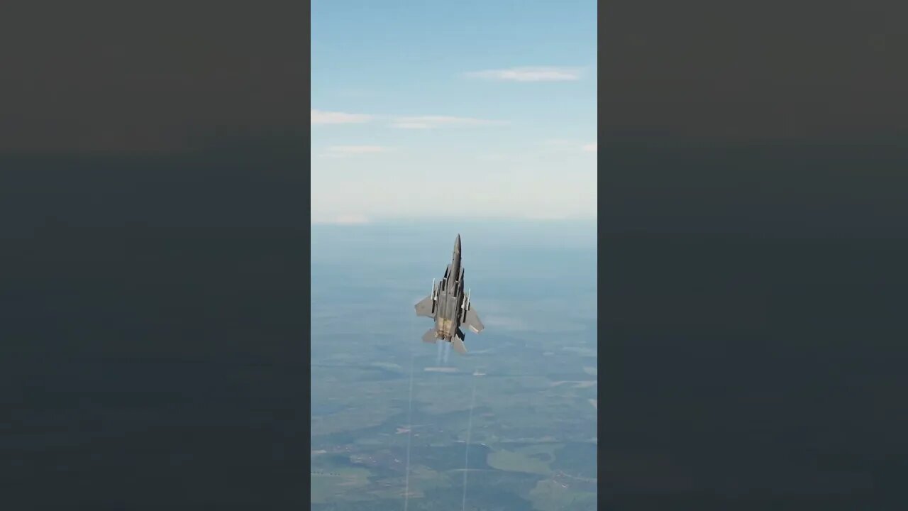 Momma always said not to play with Guns! She didn’t say Anything about playing with Strike Eagles!