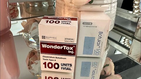 DIY- How to reconstitute Botulax 100 and WonderTox 100