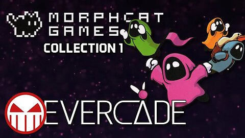 3-5 Morphcat Games for Evercade Depending on Your Point of View