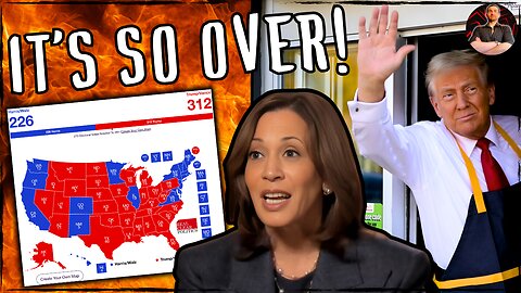 Donald Trump Serves Kamala Harris a Super Sized October Surprise!