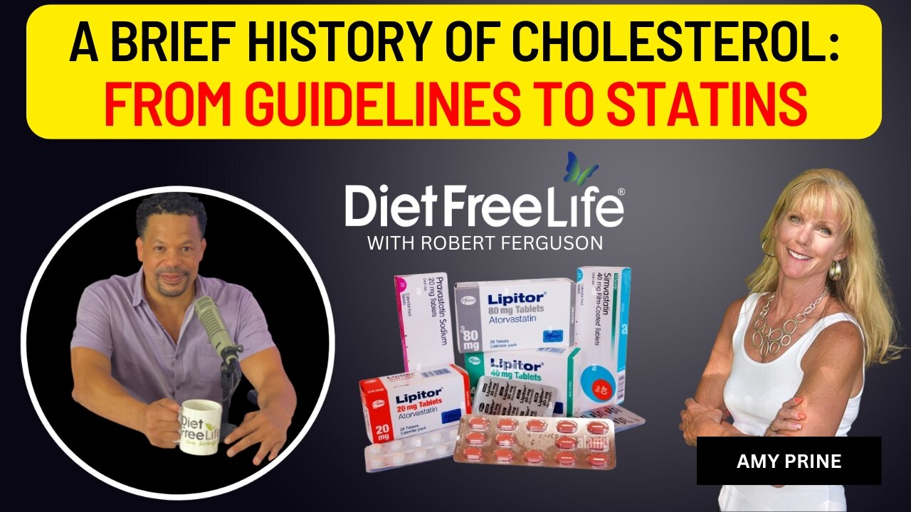 A Brief History of Cholesterol: From Guidelines to Statins