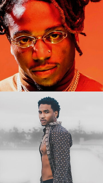 Jacquees details the fight he had with Trey Songz over a female & calls him a r*pist