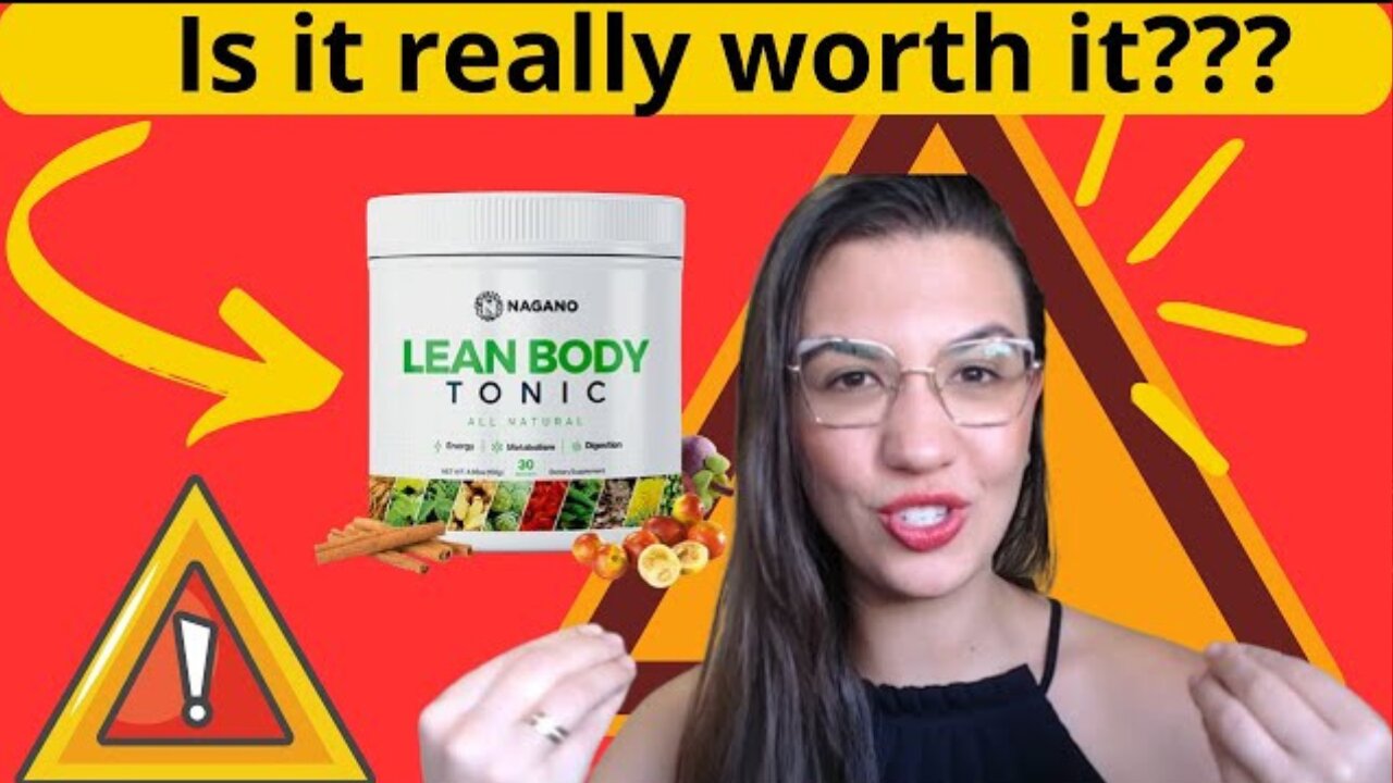 NAGANO LEAN BODY TONIC REVIEW 🚨Japanese Elixir for Weight Loss🚨 Nagano Lean Body Tonic Side Effects