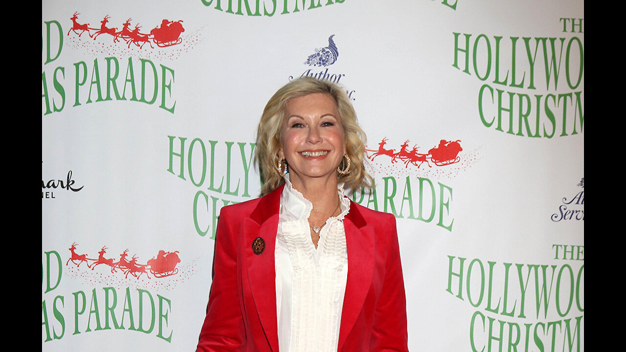 Olivia Newton-John praises John Travolta's late wife