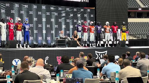 Big 12 Commissioner Brett Yormark