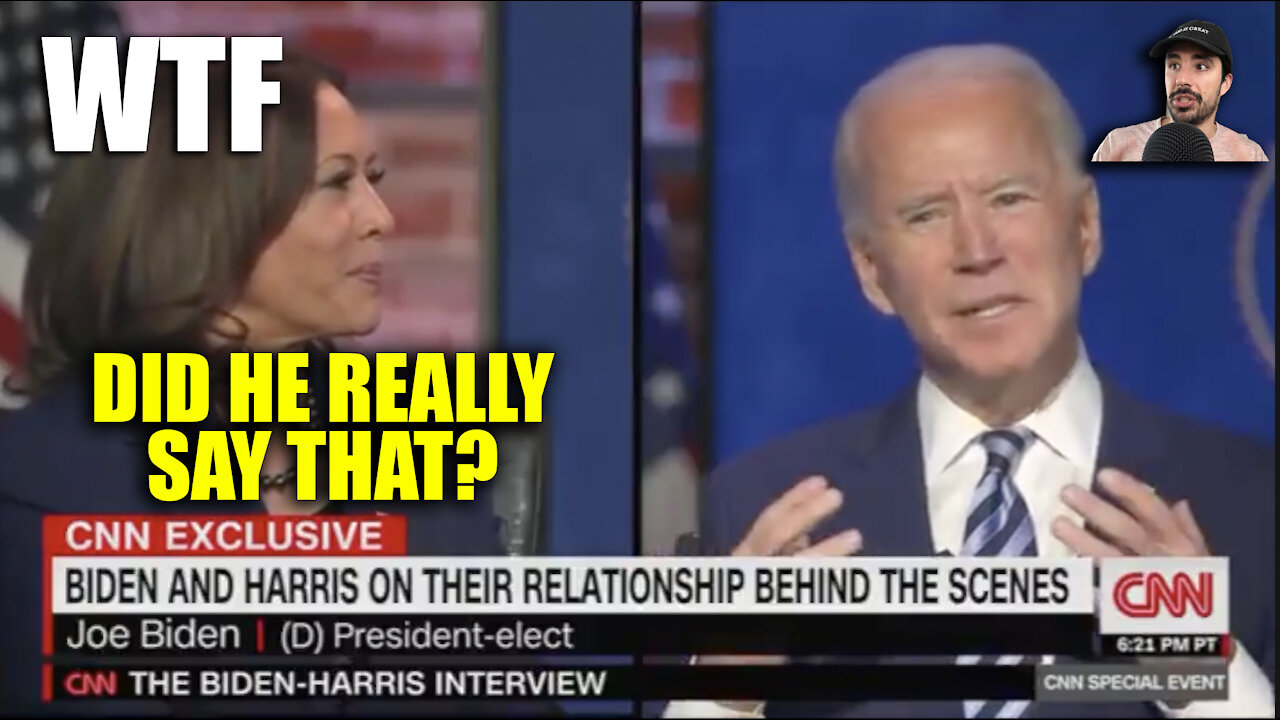 Did Joe Biden Just Spill The Beans On Kamala Replacing Him... Or Is He Just Losing It?