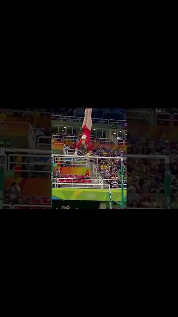 Gold Medal Bars Aliya Mustafina 🇷🇺 Rio 2016 Olympics #shorts