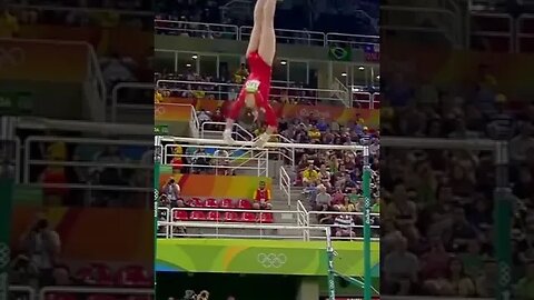 Gold Medal Bars Aliya Mustafina 🇷🇺 Rio 2016 Olympics #shorts