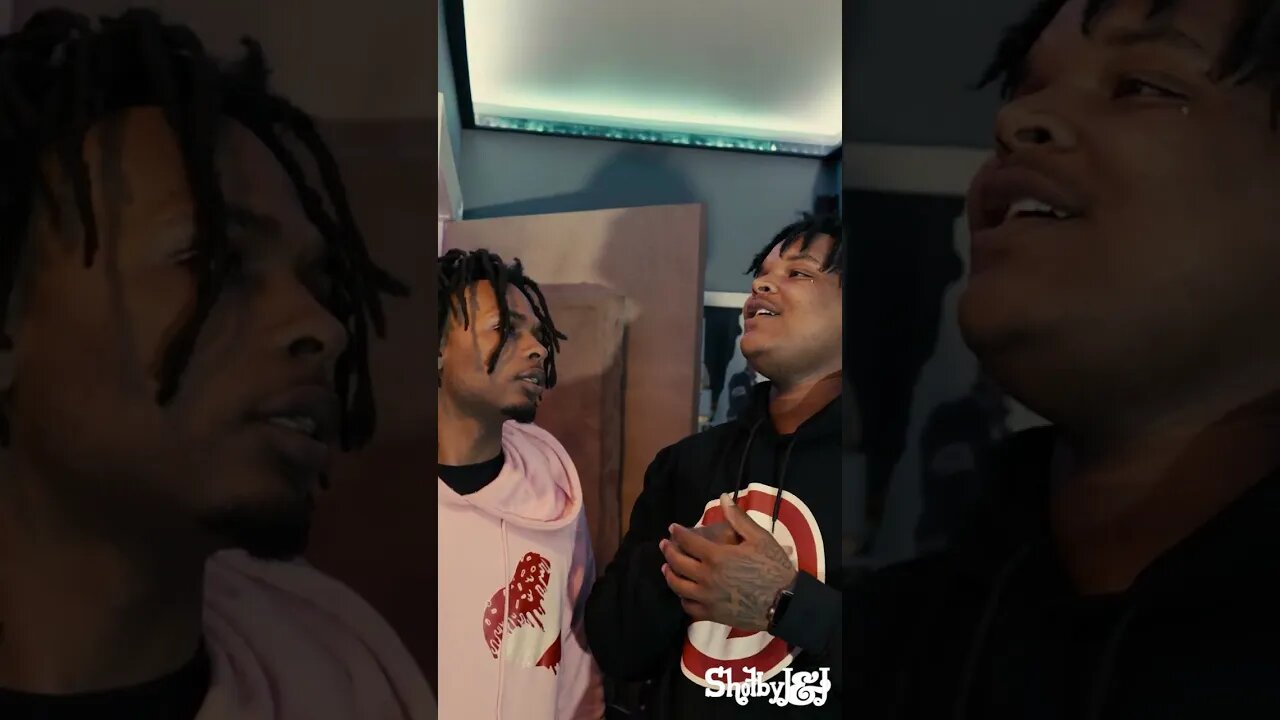 Shatta & Yung Pacc Geeked In The Studio Vlog #shorts