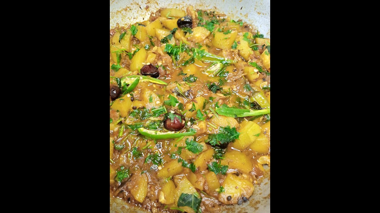 Maru\Maroo Kaddu ki Recipe,