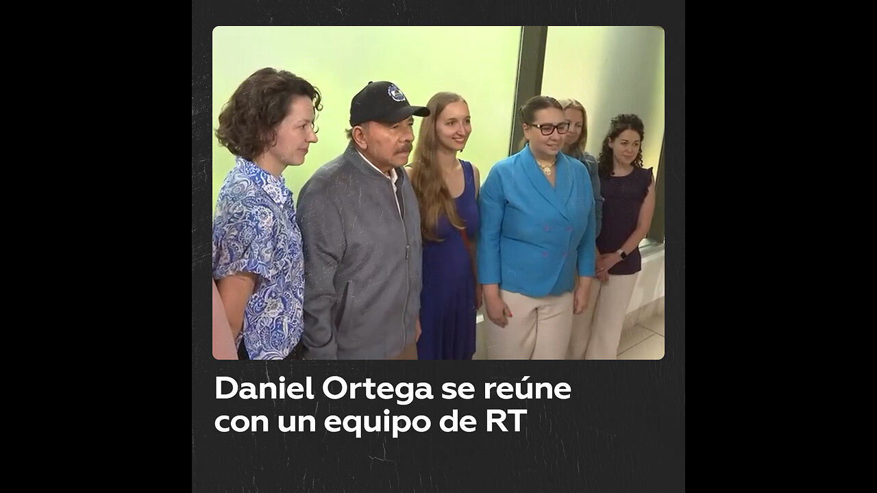 El presidente de Nicaragua se reúne con un equipo de RT