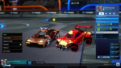 Rocket League Live Chill