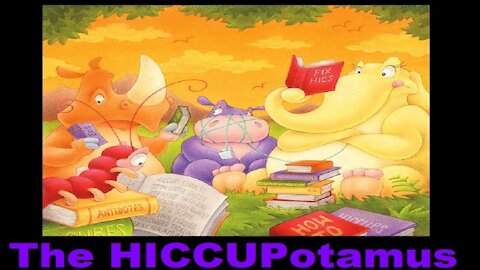 The HICCUPotamus by Aaron Zenz | Read Aloud