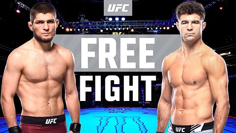 UFC Classic: Khabib Nurmagomedov vs Al Iaquinta | FREE FIGHT...😭🤬🥵😡