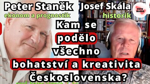 Profesor Staněk s dr. Skálou nad neuvěřitelným propadem úrovně obou našich zemí za uplynulých 35 let