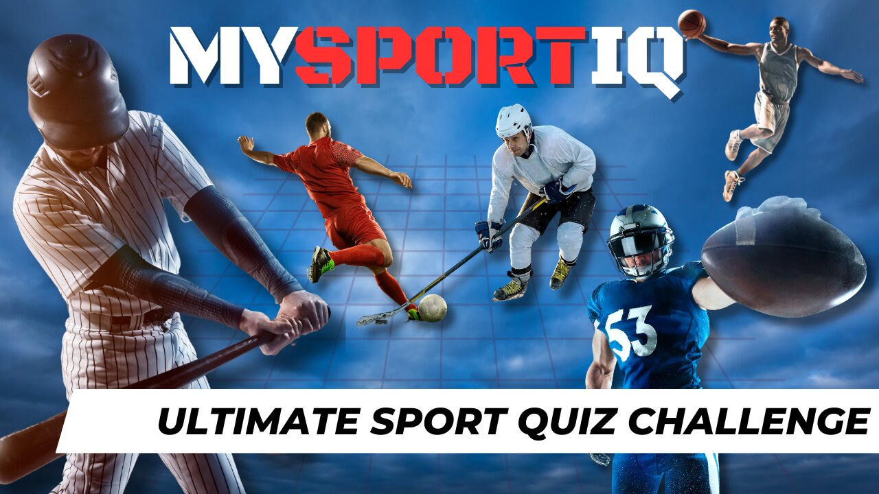 Sunday Sports Special! | All-Sport Trivia Quiz ⚽⚾🏒