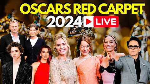 The Oscars 2024 Red Carpet: