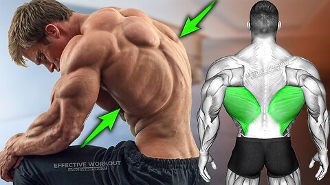 6 BEST Exercises for Bigger Lower Lats Workout