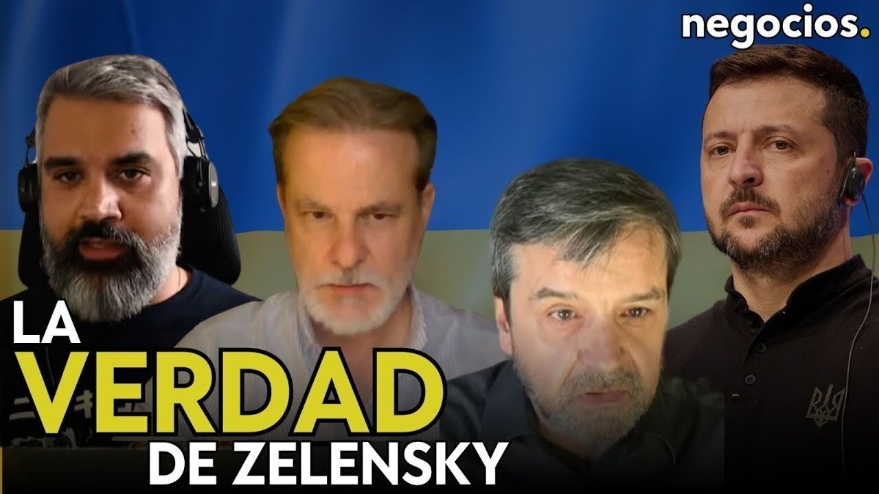 "Zelensky no es el hombre de paz de Occidente y menos tras el sabotaje del Nord Stream". Irastorza