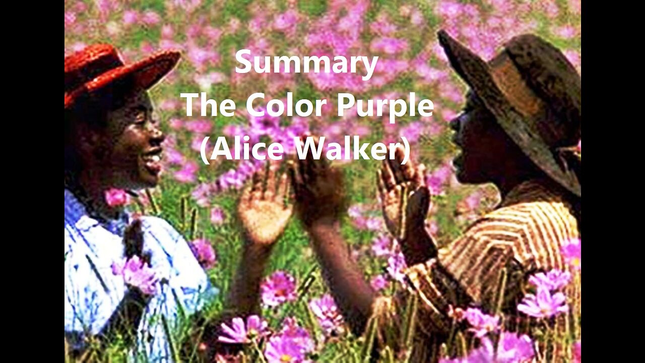Summary: The Color Purple (Alice Walker)