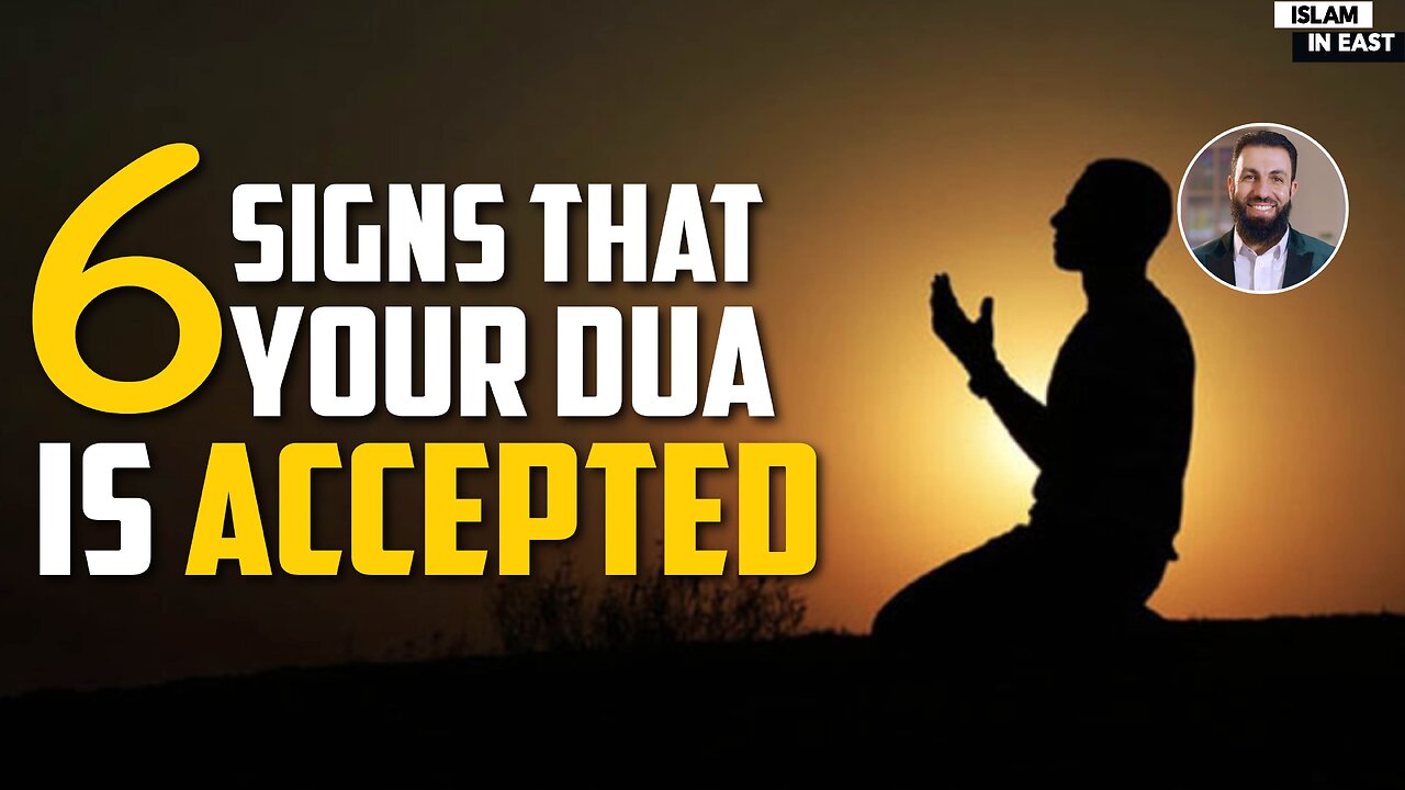 6 signs of acceptance of dua | Belal Assaad