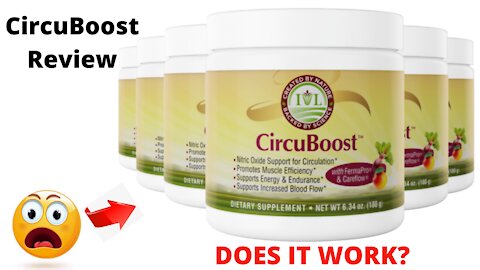 CircuBoost Review - Supplement That Supports Energy, Endurance, and Vitality