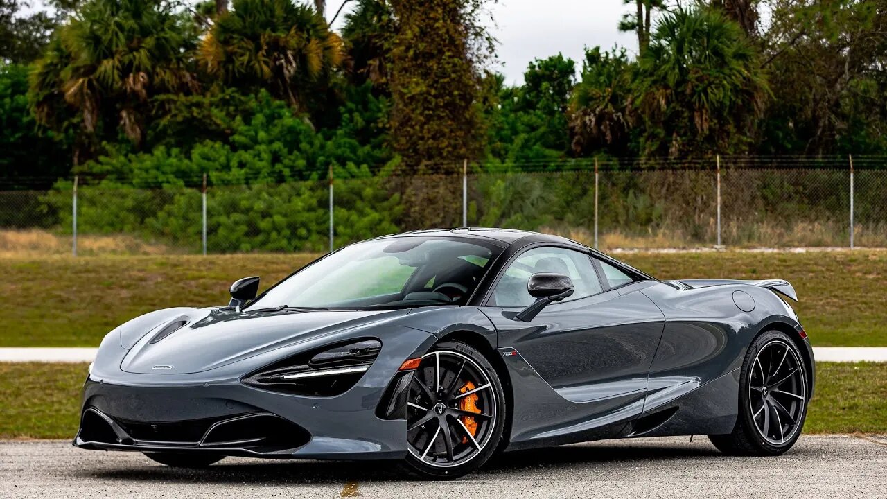 So Many McLaren at IAA Auction