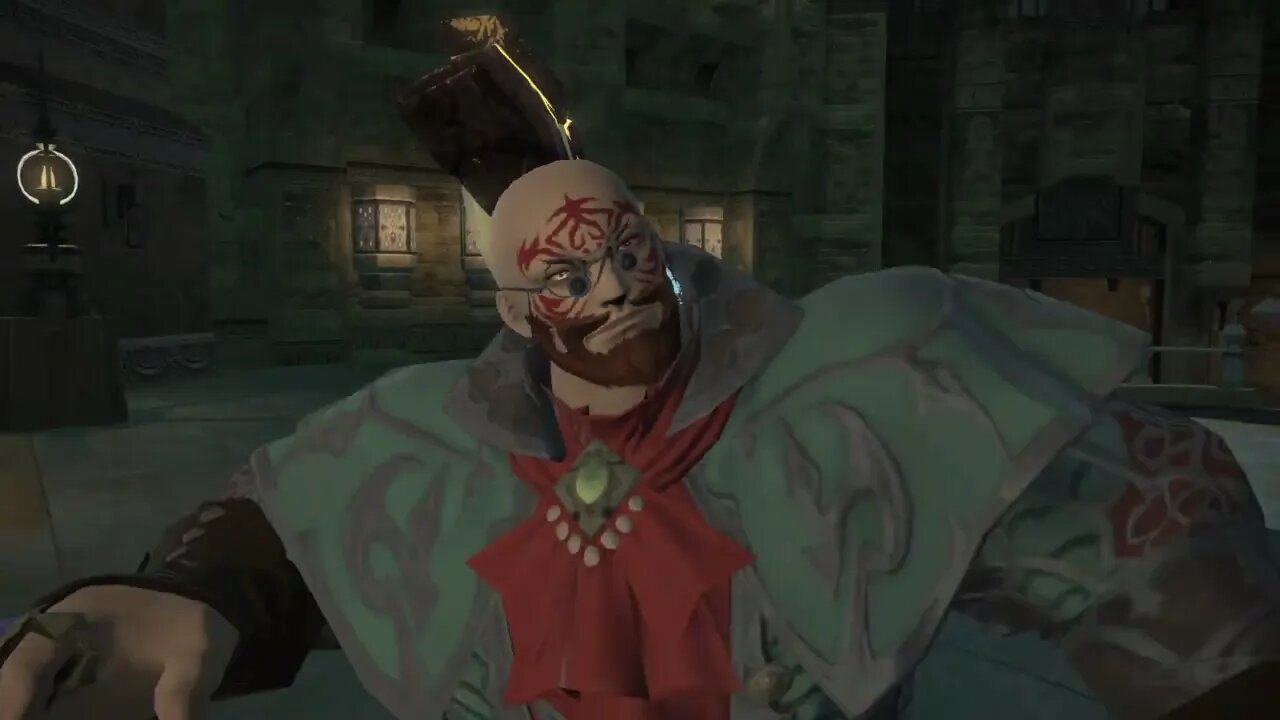 FINAL FANTASY XIV Black Mage Lv 56 Quest