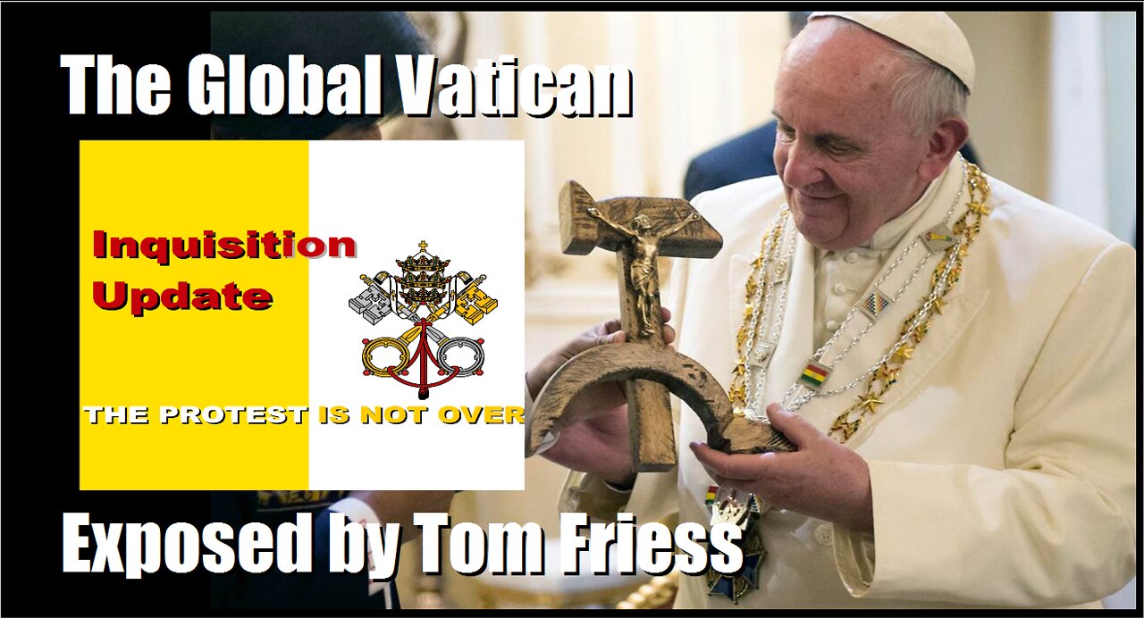 The Global Vatican part103, Tom Friess