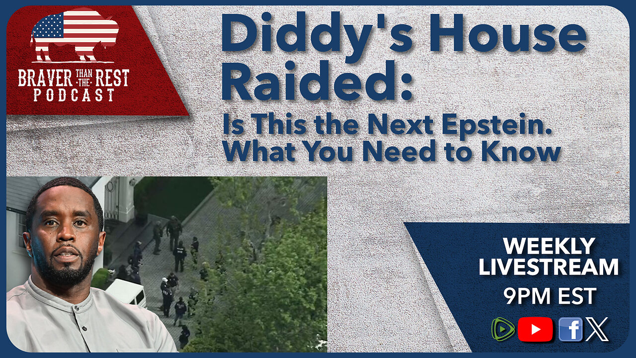 Diddy's House Raided: Is This the Next Epstein. What You Need to Know