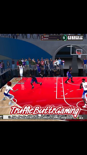 Be Different, Make A Build You Enjoy 💪🏿 #2k25 #nba2k25 #gaming #fyp #capcut #viral #basketball