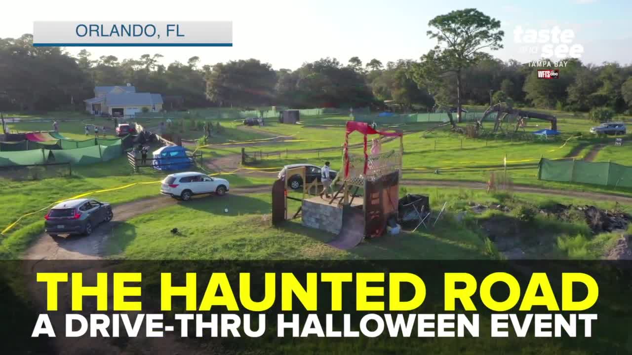 The Haunted Road in Orlando | Giant Adventure