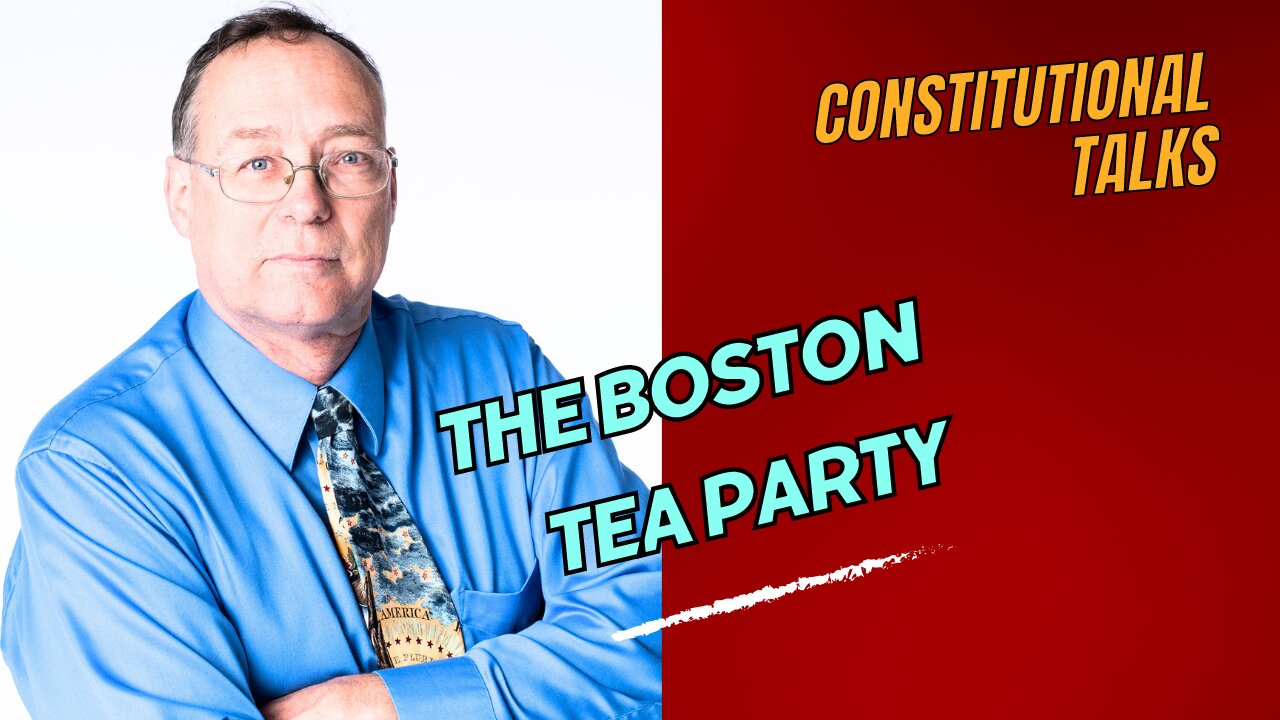 The Boston Tea Party