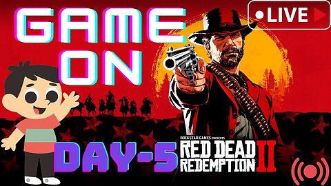 Red Dead Redemption 2 DAY-5