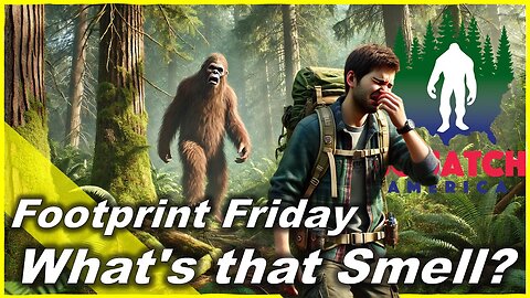 What's that Smell? The Bigfoot Stinky Mystery!