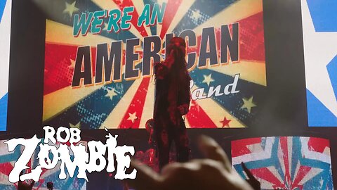 Rob Zombie - We're An American Band (Official Music Video)