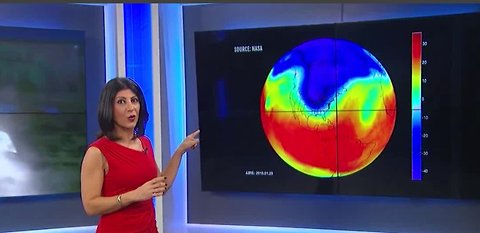 Polar Vortex relief on the way