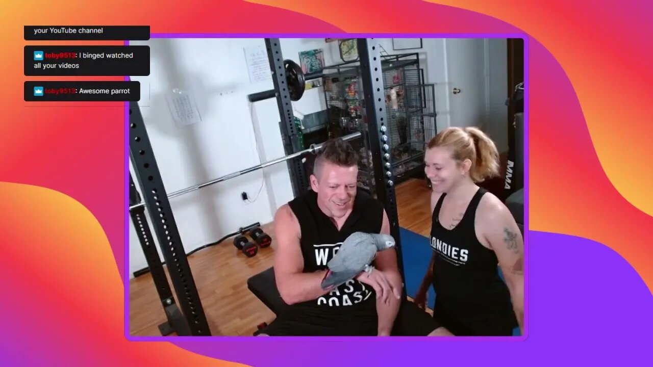 Hit it Hard! Workout with us. Today is Chest Day!